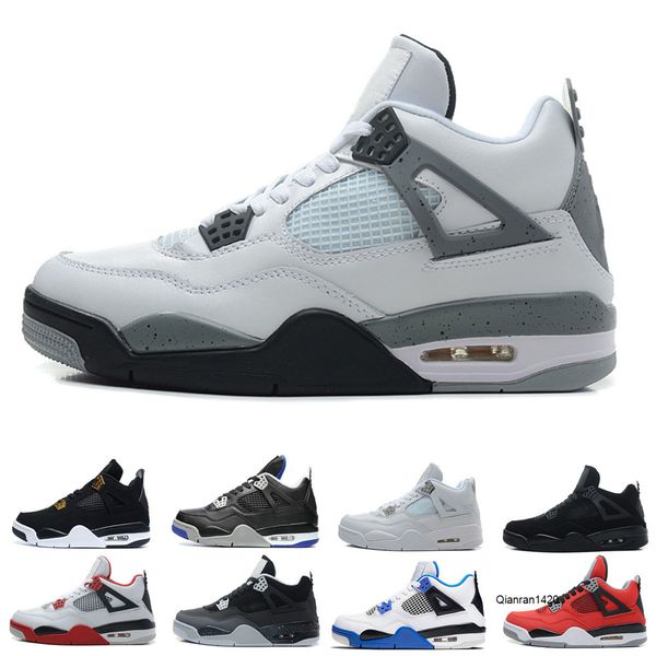 new 4 4s basketball shoes men 4s pure money royalty white cement premium black cat bred fire red motosports mens sports sneakers
new 4 4s basketball shoes men 4s pure money royalty white cement premium black cat bred fire red motosports mens sports sneakers