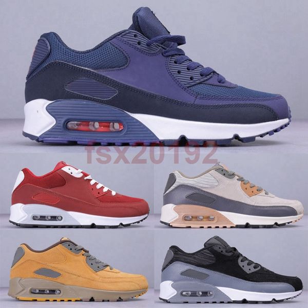 new men shoes classic 90 running shoes black red sports trainer air cushion surface breathable sports shoes 40-45
new men shoes classic 90 running shoes black red sports trainer air cushion surface breathable sports shoes 40-45