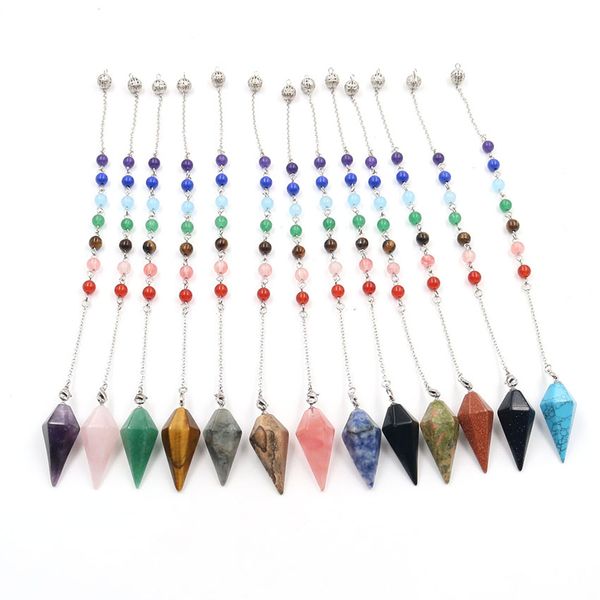 wholesale 10 pcs silver plated hexagon pyramid labradorite stone pendant opalite opal healing chakra fashion jewelry
wholesale 10 pcs silver plated hexagon pyramid labradorite stone pendant opalite opal healing chakra fashion jewelry