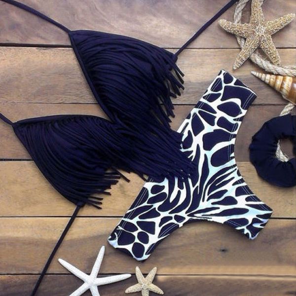 tassel swimwear bikini set women swimsuit bandeau bikini fringe biquini brazilian bathing suit girls swimwear biquine swim, White;black
tassel swimwear bikini set women swimsuit bandeau bikini fringe biquini brazilian bathing suit girls swimwear biquine swim, White;black