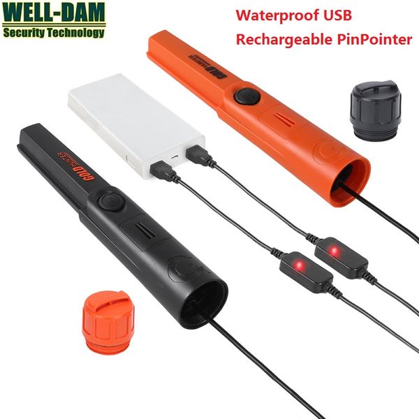 TMR Waterproof USB Rechargeable Handheld metal detector PinPointer Underground Gold Metal Detector Handheld metal detector
TMR Waterproof USB Rechargeable Handheld metal detector PinPointer Underground Gold Metal Detector Handheld metal detector