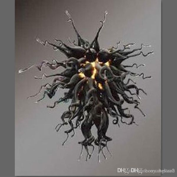 classic black chandelier restaurants chandeliers light blown glass chandelier crystal chandelier ac 110-240v led
classic black chandelier restaurants chandeliers light blown glass chandelier crystal chandelier ac 110-240v led