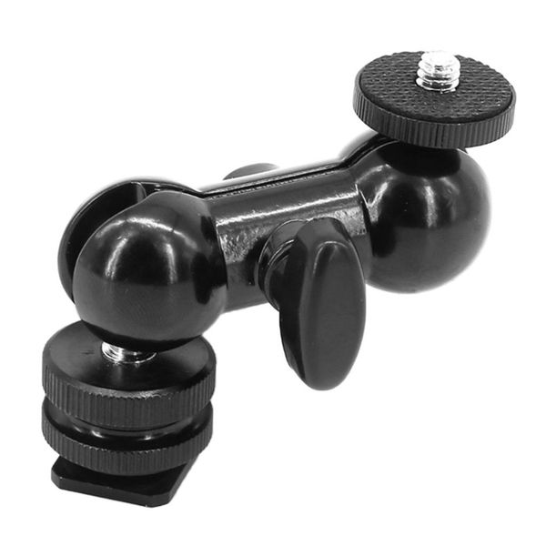 4'' dual ball head arm mount clamp bracket for slr camera
4'' dual ball head arm mount clamp bracket for slr camera