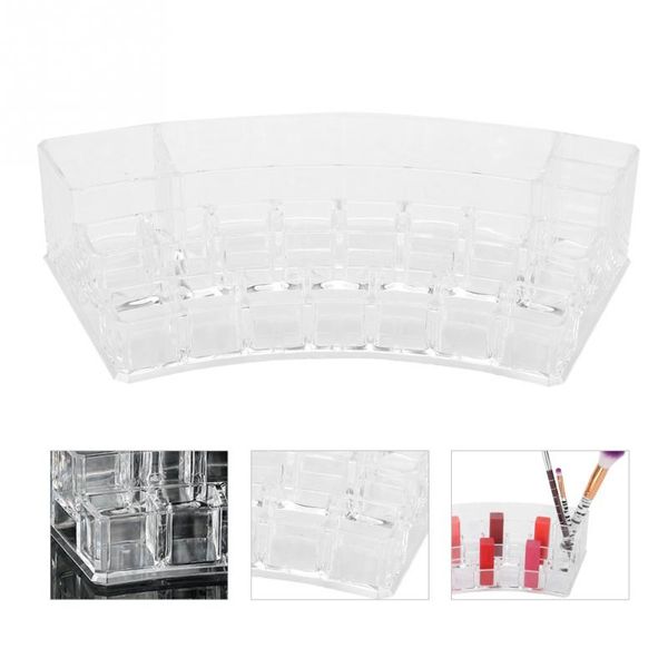 19 grids plastic transparent storage box display case nail art tattoo tools organizer cosmetic display manicure tool holder, Silver
19 grids plastic transparent storage box display case nail art tattoo tools organizer cosmetic display manicure tool holder, Silver
