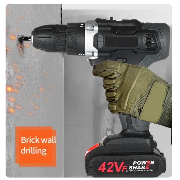 kkmoon 21v electric drill cordless drill cordless dirve kit screwdriver wireless power driver dc lithium-ion battery
kkmoon 21v electric drill cordless drill cordless dirve kit screwdriver wireless power driver dc lithium-ion battery