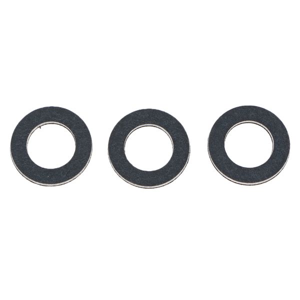 100pcs oil drain plug crush washer gaskets for toyota lexus 90430-12031 
100pcs oil drain plug crush washer gaskets for toyota lexus 90430-12031