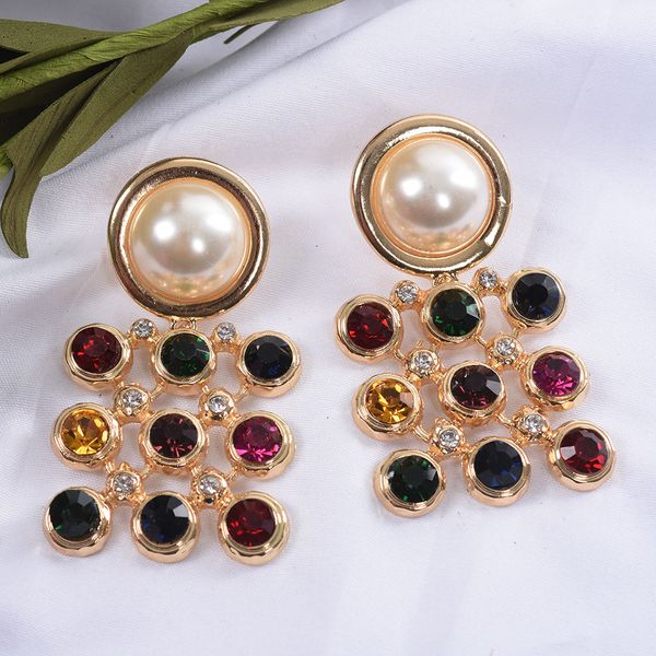 rhinestone statement earrings for women geometric colorful crystal dangling tassel earings fashion jewelry, Silver
rhinestone statement earrings for women geometric colorful crystal dangling tassel earings fashion jewelry, Silver