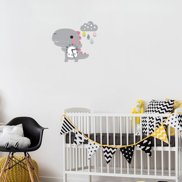 wall clock cute cloud drop cartoon dinosaur stereo mute clock stiker home decor for kindergarten children room girl living room
wall clock cute cloud drop cartoon dinosaur stereo mute clock stiker home decor for kindergarten children room girl living room