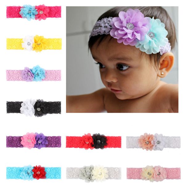 lovely girls fabric sun flower turban hairband headband bohemia head wrap hair band hair accessories, Slivery;white
lovely girls fabric sun flower turban hairband headband bohemia head wrap hair band hair accessories, Slivery;white