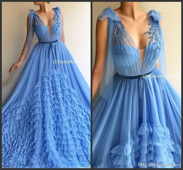 a line tulle v neck elegant evening formal dresses plus size zuhair murad party prom dresses evening gowns 2019 abendkleider bridesmaid, Black;red
a line tulle v neck elegant evening formal dresses plus size zuhair murad party prom dresses evening gowns 2019 abendkleider bridesmaid, Black;red