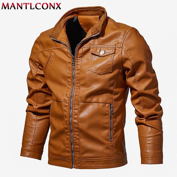 mantlconx новый 2019 весна осень куртки мужчины повседневная кожаная бомбардировщик куртка winderbreaker pu мотоцикл кожаные куртки мужское, Black
mantlconx новый 2019 весна осень куртки мужчины повседневная кожаная бомбардировщик куртка winderbreaker pu мотоцикл кожаные куртки мужское, Black