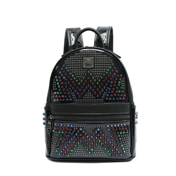 elegant2019 ma'am diamond color both shoulders package rivet women's will capacity trend student backpack
elegant2019 ma'am diamond color both shoulders package rivet women's will capacity trend student backpack