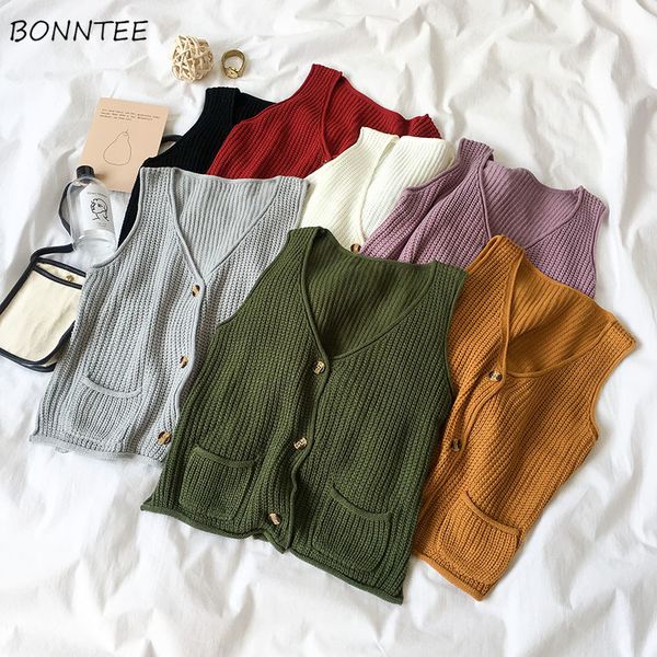 vests women basic simple various colors single breasted popular trendy stylish school student daily lovely pockets all-match new, Black;white
vests women basic simple various colors single breasted popular trendy stylish school student daily lovely pockets all-match new, Black;white