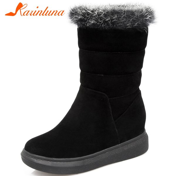 karin 2020 plus size 43 fashion snow boots female slip on add fur warm winter boots woman shoes women, Black
karin 2020 plus size 43 fashion snow boots female slip on add fur warm winter boots woman shoes women, Black