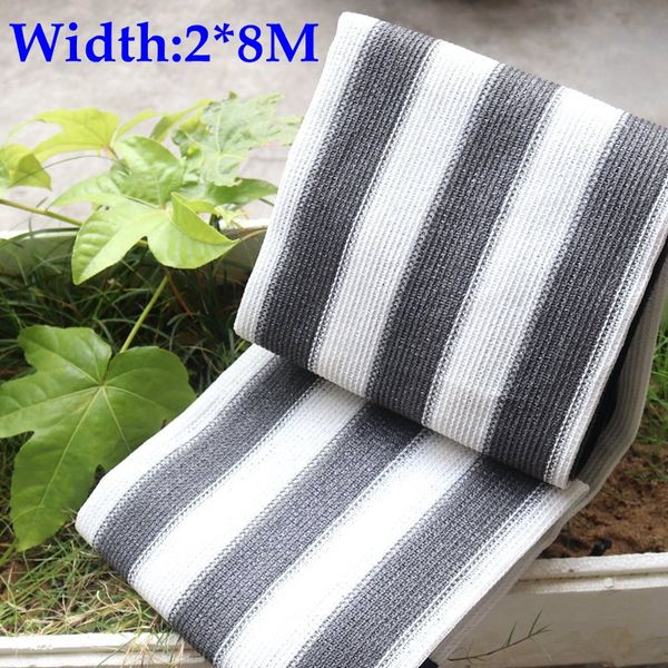 2x8meters high qualiy sun shade sails grey-white garden sails home balcony awnings flower plants protection shading nets
2x8meters high qualiy sun shade sails grey-white garden sails home balcony awnings flower plants protection shading nets