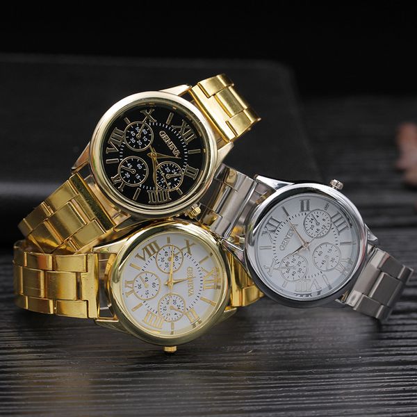 fashion gift and jewelry watches steel band watches women's leisure fashion watch, Slivery;brown
fashion gift and jewelry watches steel band watches women's leisure fashion watch, Slivery;brown