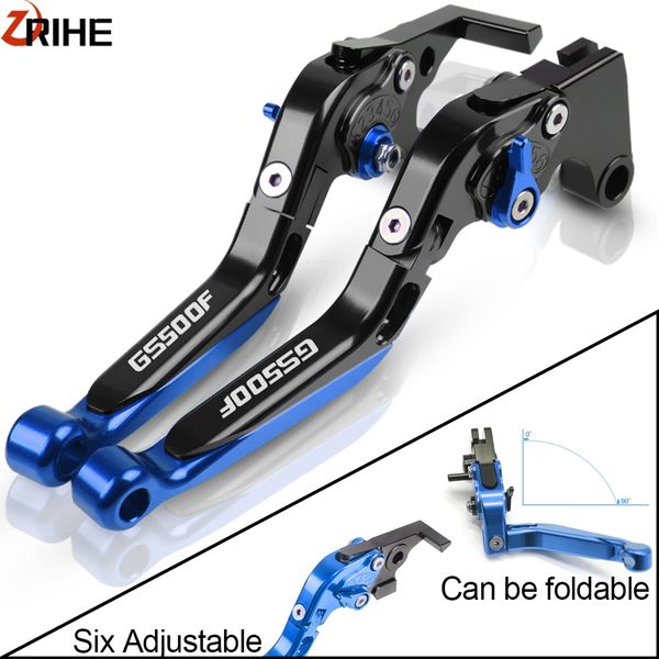 for gs500f gs 500 f 2004 2005 2006 2007-2009 motorcycle clutch brake lever aluminum extendable adjustable foldable levers
for gs500f gs 500 f 2004 2005 2006 2007-2009 motorcycle clutch brake lever aluminum extendable adjustable foldable levers