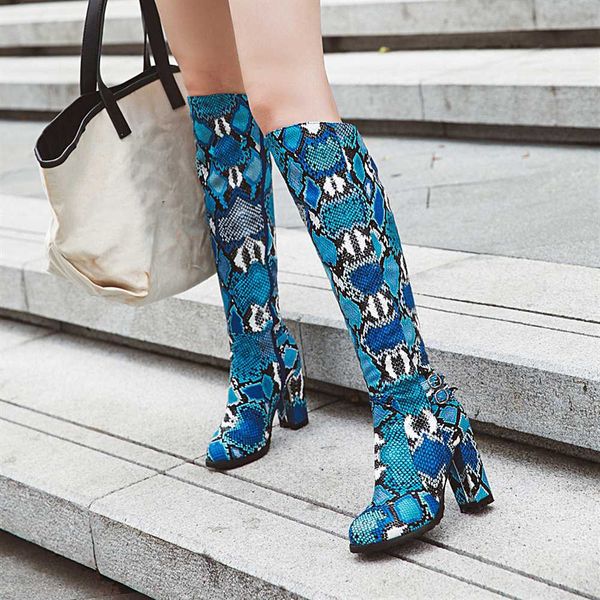 plus size 34-43 women winter shoes knee high boots snakeskin pointed toe zip high heels long boots bottine femme fashion winter, Black
plus size 34-43 women winter shoes knee high boots snakeskin pointed toe zip high heels long boots bottine femme fashion winter, Black