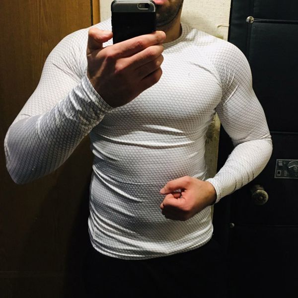 2019 new men's sportswear compression suit tracksuit men long sleeve suit trainingspak mannen pants + 2 piece gym set, Gray
2019 new men's sportswear compression suit tracksuit men long sleeve suit trainingspak mannen pants + 2 piece gym set, Gray