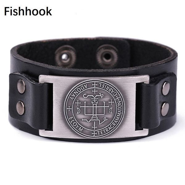 рыболовный крючок gabriel angel pattern pulseira masculina амулет языческие кожаные браслеты-манжеты регулируемые мужские украшения с кожаны, White
рыболовный крючок gabriel angel pattern pulseira masculina амулет языческие кожаные браслеты-манжеты регулируемые мужские украшения с кожаны, White