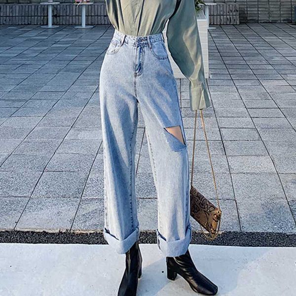 yedinas loose boyfriend jeans ripped streetwear wide leg trouser jeans for women fashion vintage high waisted korean style, Blue
yedinas loose boyfriend jeans ripped streetwear wide leg trouser jeans for women fashion vintage high waisted korean style, Blue