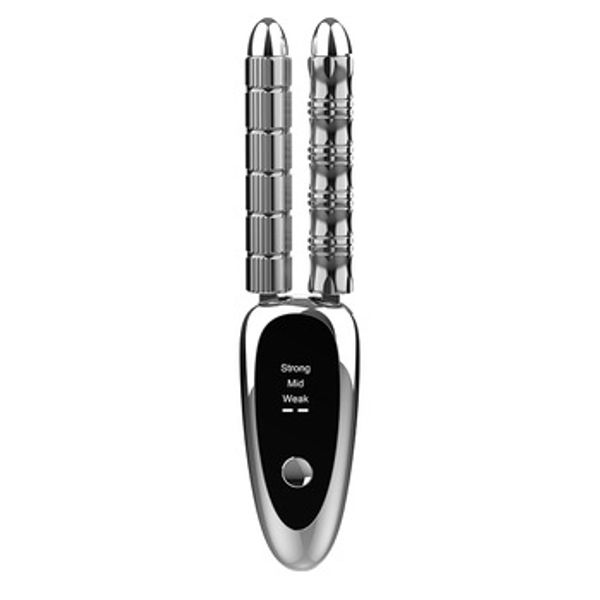 2019 innovation machine trending products face massage electric vibrating facial massager face lift beauty products