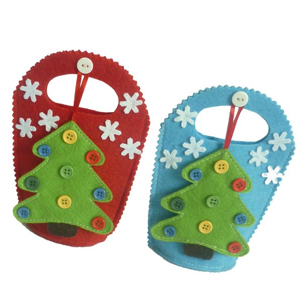 2pcs christmas candy bags party favour gift holder xmas tree hanging ornaments ( red+ blue
2pcs christmas candy bags party favour gift holder xmas tree hanging ornaments ( red+ blue