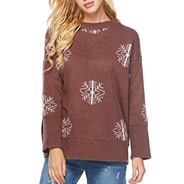 women pullovers knitwear sweater women knitted winter printing round neck long sleeve button loose sweater y1.11, White;black
women pullovers knitwear sweater women knitted winter printing round neck long sleeve button loose sweater y1.11, White;black