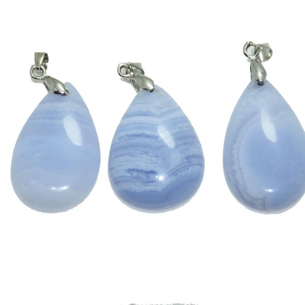 5pc blue natural gem stone water drop necklaces pendants marble natural crystal quartz azulite chalcedony cabochon pendant men, Silver
5pc blue natural gem stone water drop necklaces pendants marble natural crystal quartz azulite chalcedony cabochon pendant men, Silver