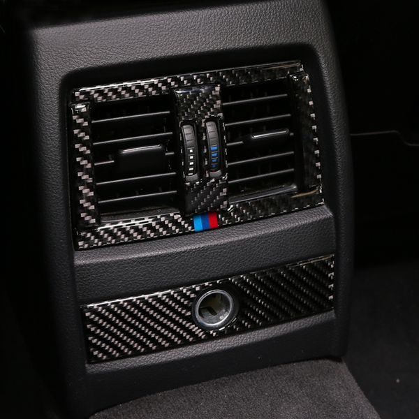 carbon fiber car center console air conditioning outlet vent decorative cover frame stickers for bmw f30 f34 3gt 3 series
carbon fiber car center console air conditioning outlet vent decorative cover frame stickers for bmw f30 f34 3gt 3 series