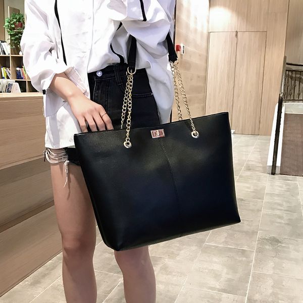 women pu leather women handbags female shoulder bag designer luxury lady tote large capacity zipper shoulder bag t200102
women pu leather women handbags female shoulder bag designer luxury lady tote large capacity zipper shoulder bag t200102