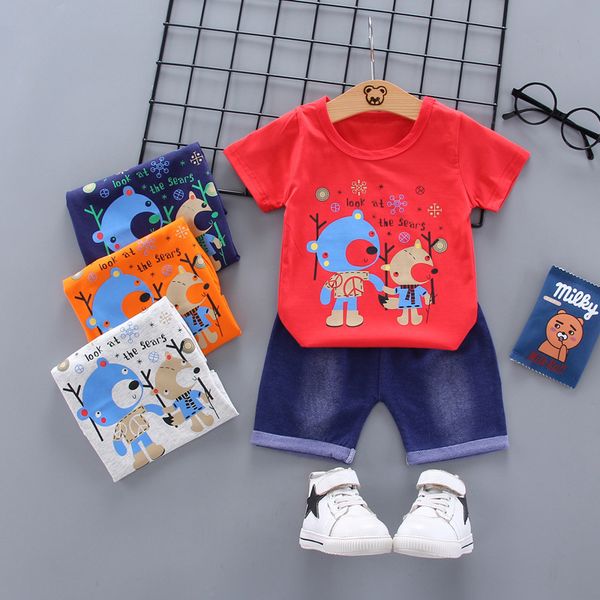 2020 baby girls clothes sets summer cartoon printed girl short sleeve shirts shorts casual kids children's clothing suit, White
2020 baby girls clothes sets summer cartoon printed girl short sleeve shirts shorts casual kids children's clothing suit, White