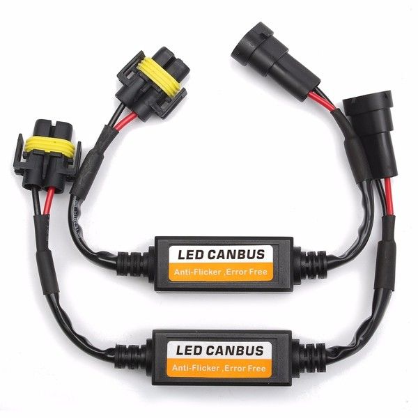2pcs h11 7440 9004 9007 led headlight canbus error anti flicker resistor canceller decoder headlight conversion retrofit
2pcs h11 7440 9004 9007 led headlight canbus error anti flicker resistor canceller decoder headlight conversion retrofit