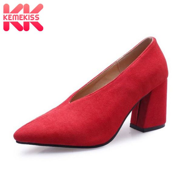 kemekiss plus size 30-48 women fashion office ladies pumps pointed toe spring work high heel shoes woman new pumps footwear, Black
kemekiss plus size 30-48 women fashion office ladies pumps pointed toe spring work high heel shoes woman new pumps footwear, Black
