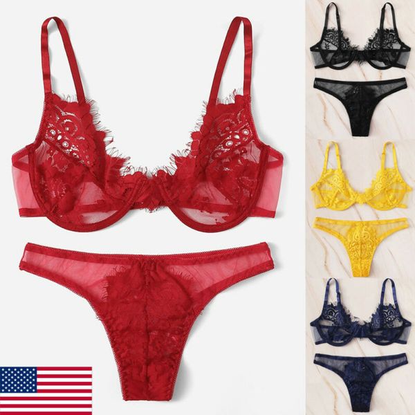 women underwear set sissy lace bra set lingerie g-string babydoll nightwear lace see through clothes 3 colors, Red;black
women underwear set sissy lace bra set lingerie g-string babydoll nightwear lace see through clothes 3 colors, Red;black