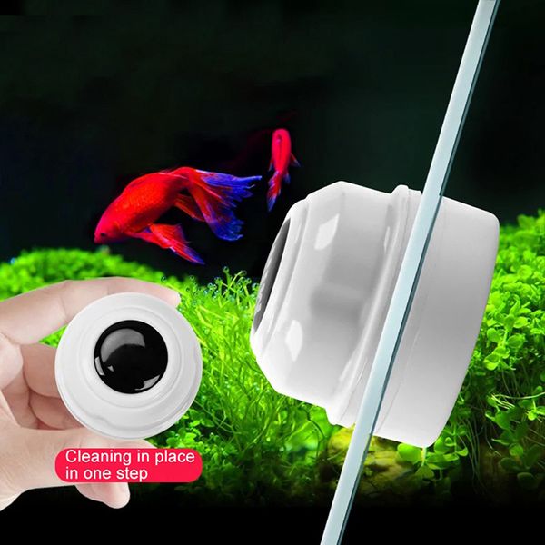 round magnetic aquarium fish tank glass algae glass cleaner scrubber floating clean brush cleaning tools n07
round magnetic aquarium fish tank glass algae glass cleaner scrubber floating clean brush cleaning tools n07
