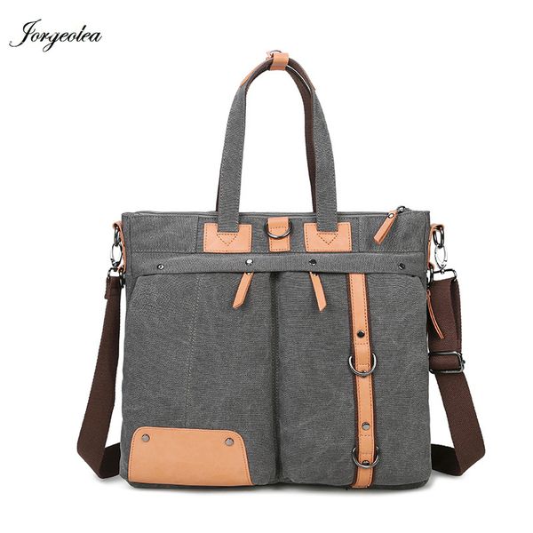 jorgeolea men solid satchel bag casual handbag multi functional travel briefcase business bag briefcase for men m3141
jorgeolea men solid satchel bag casual handbag multi functional travel briefcase business bag briefcase for men m3141