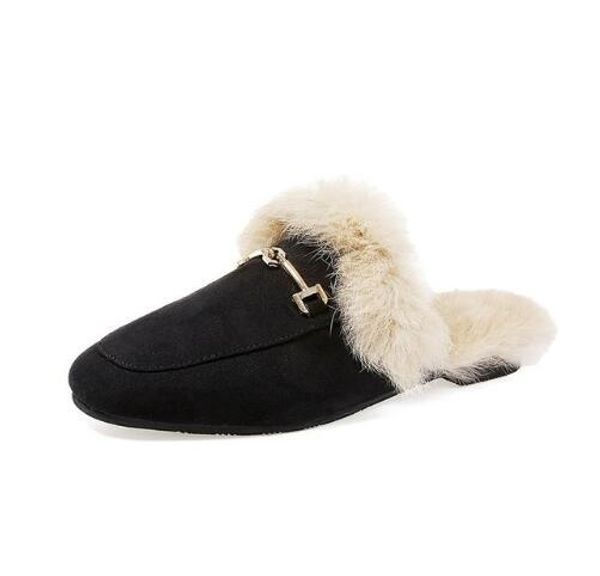 women's slides slip on mule flats shoes wholesales slippers with fur loafers dropshipping woman flip flops mules t200411, Black
women's slides slip on mule flats shoes wholesales slippers with fur loafers dropshipping woman flip flops mules t200411, Black