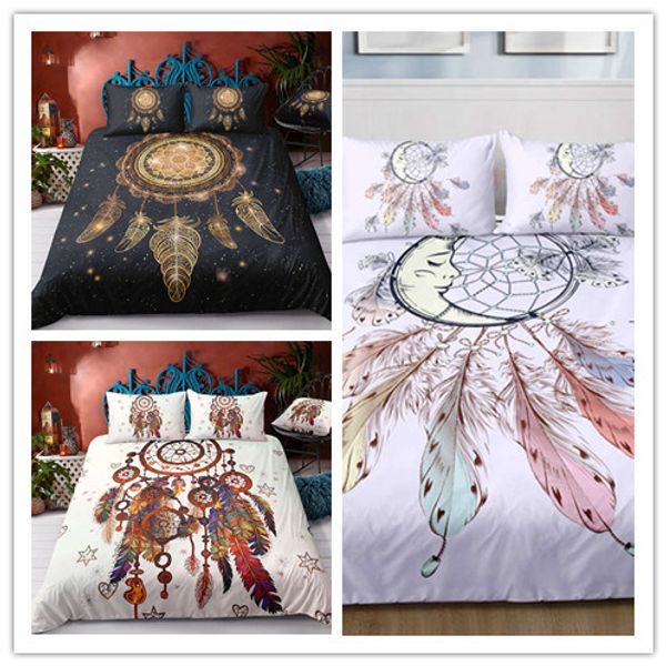 3d printing dreamcatcher bedding sets black and white background luminous starry spider web printing bedding sets 2/3 pcs
3d printing dreamcatcher bedding sets black and white background luminous starry spider web printing bedding sets 2/3 pcs