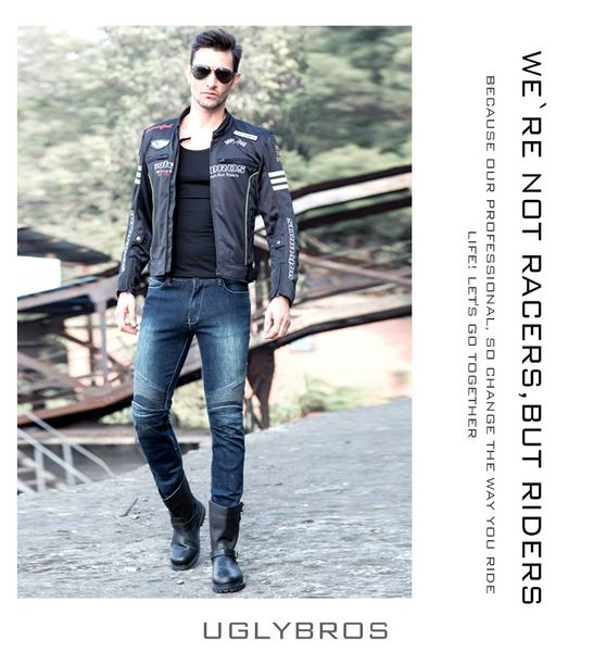 new 2015 uglybros 03 featherbed jeans the standard version car ride jeans trousers motorcycle drop the blue, Black;blue
new 2015 uglybros 03 featherbed jeans the standard version car ride jeans trousers motorcycle drop the blue, Black;blue