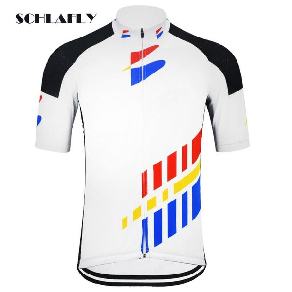 retro cycling jersey short sleeve bike wear dropshipping white jersey road cycling clothing schlafly top, Black;red
retro cycling jersey short sleeve bike wear dropshipping white jersey road cycling clothing schlafly top, Black;red