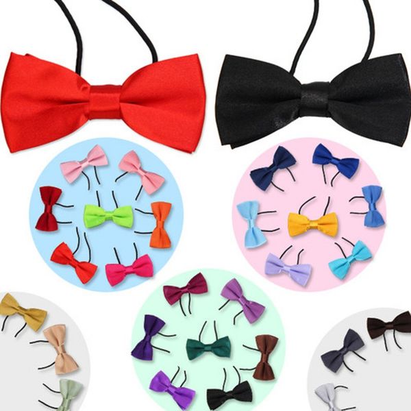 ikepeibao schoolboys pre tied elastic satin bowties kids children bow ties for wedding accessaries
ikepeibao schoolboys pre tied elastic satin bowties kids children bow ties for wedding accessaries