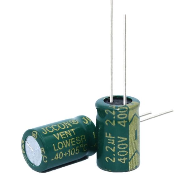 400v2.2uf jccon aluminum electrolytic capacitor volume 8x12 switching power 
400v2.2uf jccon aluminum electrolytic capacitor volume 8x12 switching power