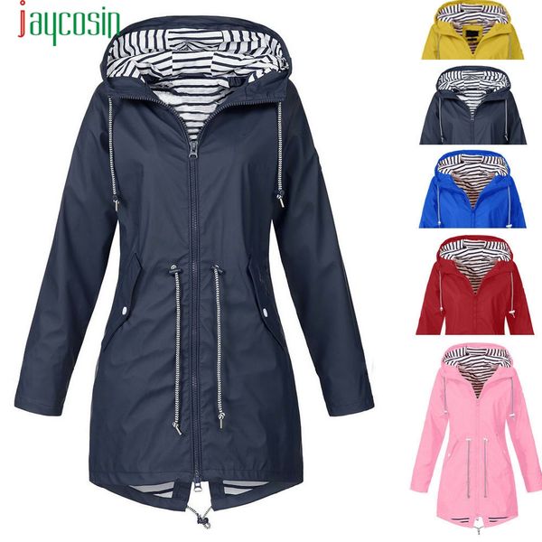 jaycosin jackets women plus size solid long sleeve outwear coats rainproof women hooded clothes windproof regular cover up s-5xl, Black;brown
jaycosin jackets women plus size solid long sleeve outwear coats rainproof women hooded clothes windproof regular cover up s-5xl, Black;brown