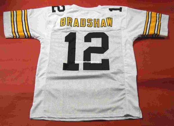 retro #12 terry bradshaw custom mitchell & ness jersey white mens stitching s-5xl,6xl football jerseys running, Black;blue
retro #12 terry bradshaw custom mitchell & ness jersey white mens stitching s-5xl,6xl football jerseys running, Black;blue