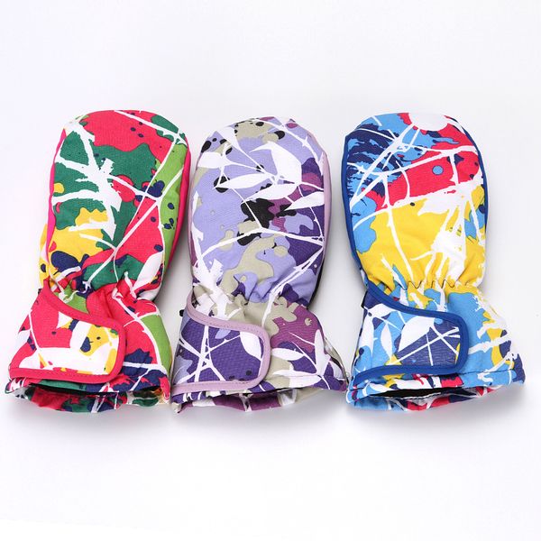Children's Outdoor Gloves Ski Cycling Gloves Waterproof Windproof Winter Warm Mittens for Girls Boys Kids Support FBA Drop Shipping M89F
Children's Outdoor Gloves Ski Cycling Gloves Waterproof Windproof Winter Warm Mittens for Girls Boys Kids Support FBA Drop Shipping M89F