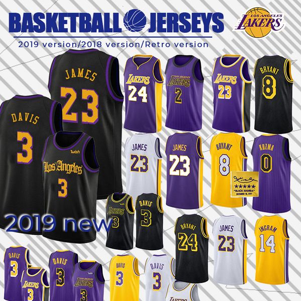 Ncaa 3 davi 23 jame anthony 24 bryant 0 kuzma 8 bryant laker jer eyjer ey 2018 2019 xxl college ba ketball wear 2019
Ncaa 3 davi 23 jame anthony 24 bryant 0 kuzma 8 bryant laker jer eyjer ey 2018 2019 xxl college ba ketball wear 2019
