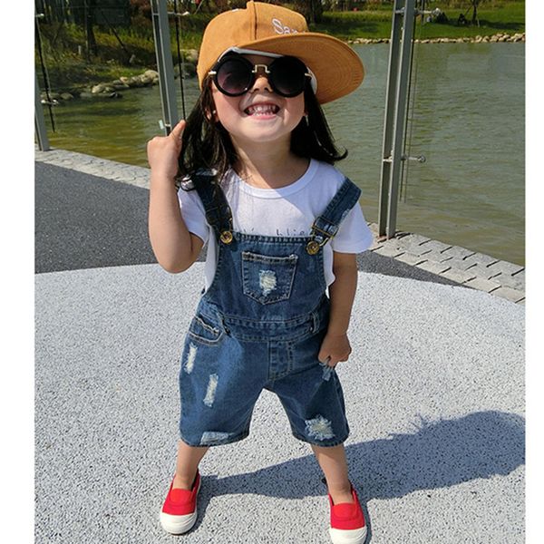 2019 summer autumn infant baby boys girls denim overalls cotton elastic waist overalls for girls boys holes jumpsuit, Blue
2019 summer autumn infant baby boys girls denim overalls cotton elastic waist overalls for girls boys holes jumpsuit, Blue