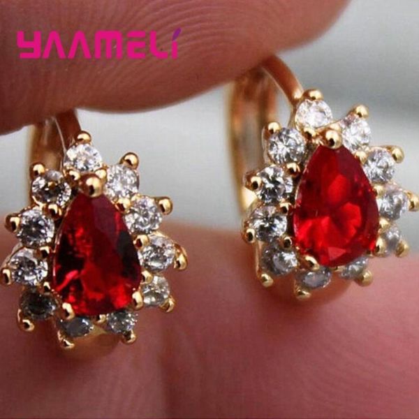 fashion women 6 colors cz stone earrings romantic gold filled austrian crystal earring statement jewelry wedding gift, Golden;silver
fashion women 6 colors cz stone earrings romantic gold filled austrian crystal earring statement jewelry wedding gift, Golden;silver