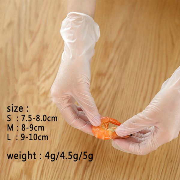 in stock 1000pcs disposable anti-static pvc gloves disposable gloves for food cleaning cooking gloves medium large dhl ing
in stock 1000pcs disposable anti-static pvc gloves disposable gloves for food cleaning cooking gloves medium large dhl ing